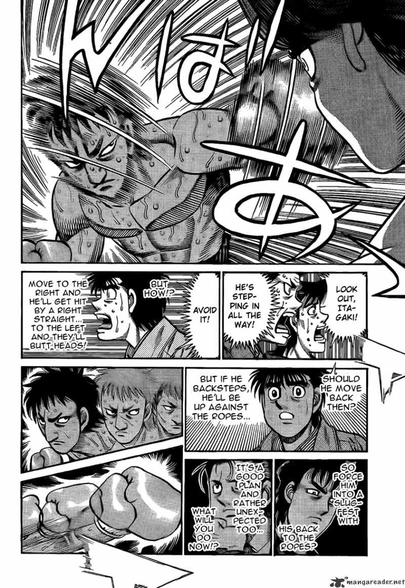 Hajime no Ippo: Fighting Spirit, Chapter 852 image 06